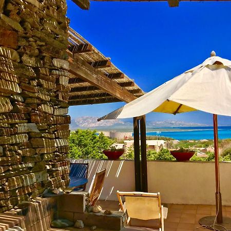 Appartamento Vista Mare - Amazing Sea View Apartment Stintino Exterior foto