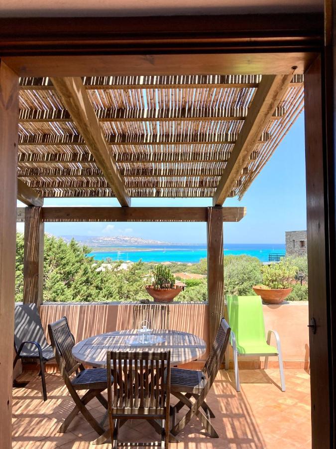 Appartamento Vista Mare - Amazing Sea View Apartment Stintino Exterior foto