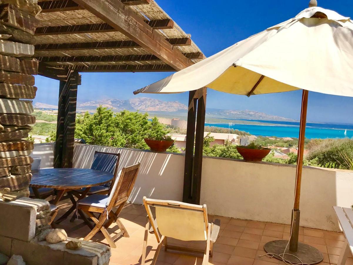 Appartamento Vista Mare - Amazing Sea View Apartment Stintino Exterior foto