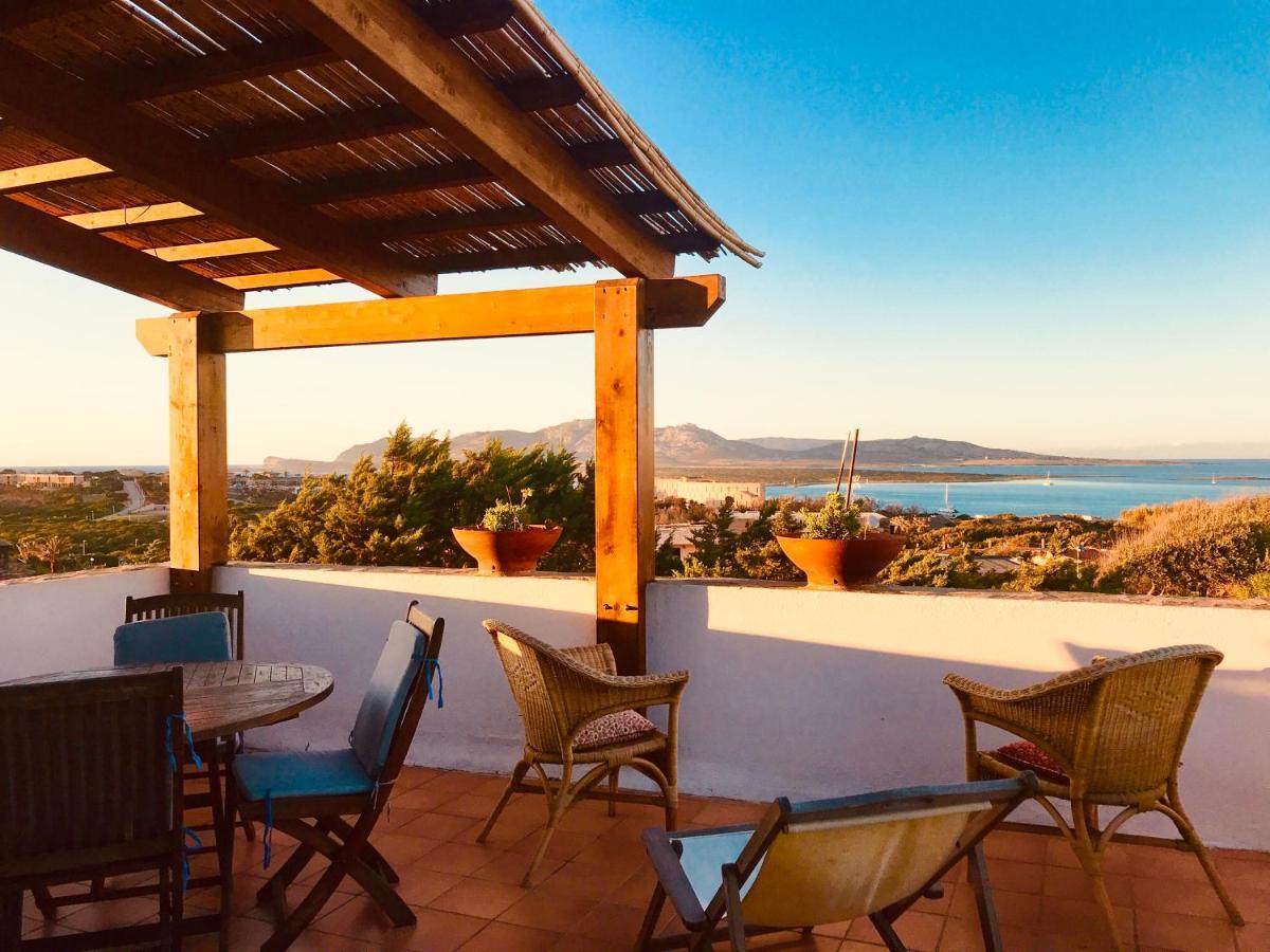 Appartamento Vista Mare - Amazing Sea View Apartment Stintino Exterior foto